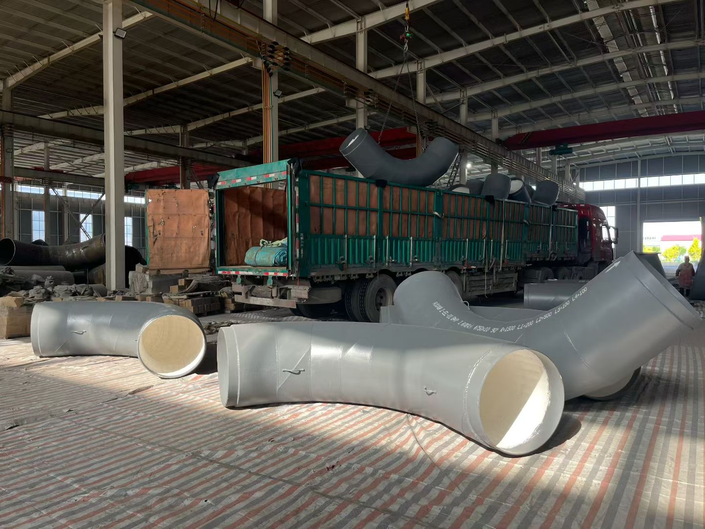 济宁市双金属充填耐磨管道碳化硅耐磨管道 - 排名